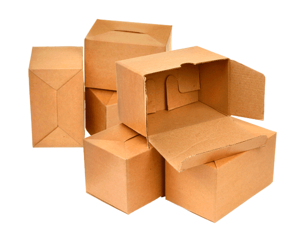 Cajas de carton a la medida para la industria del embalaje