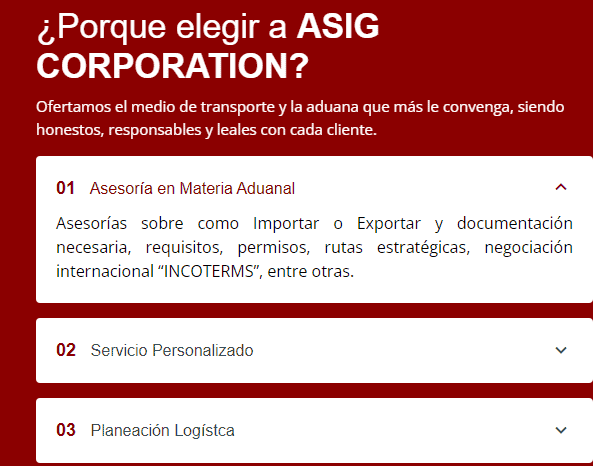 Consultoria aduanal en materia de exportaciones
