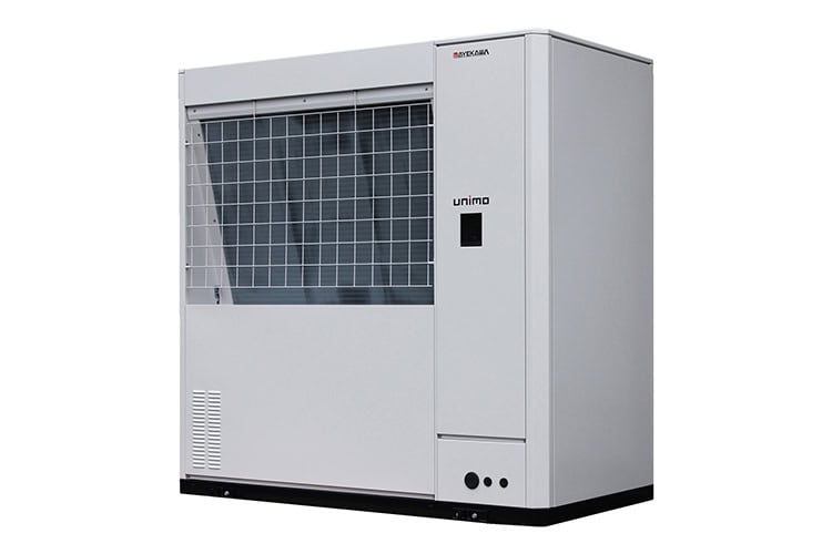Bombas de calor de CO2 unimo 