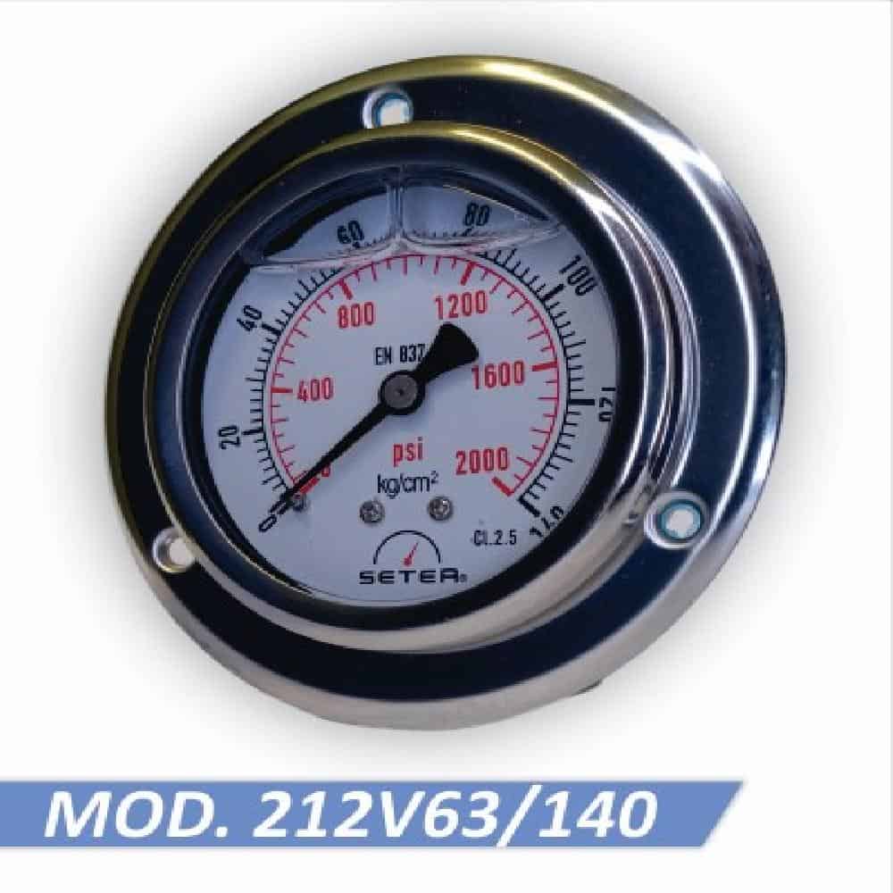 Manometros Seter Modelo 212V63-140