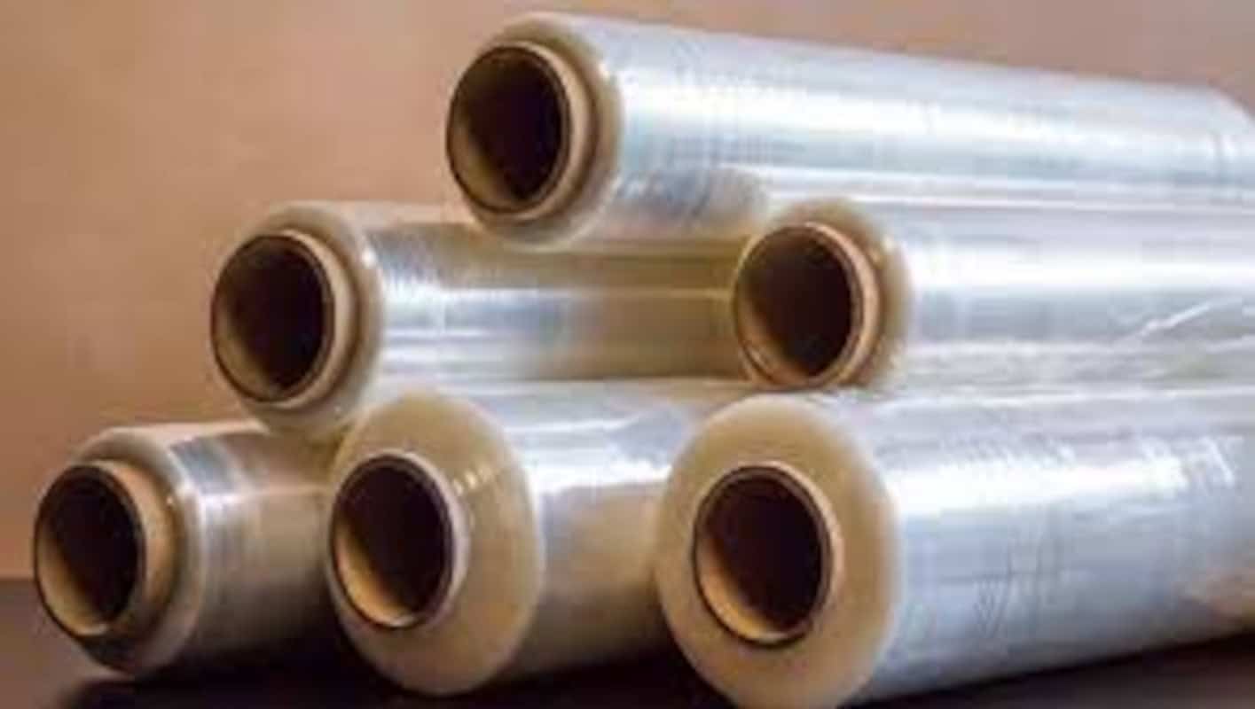 Película Estirable para Emplayar Alimentos Lácteos