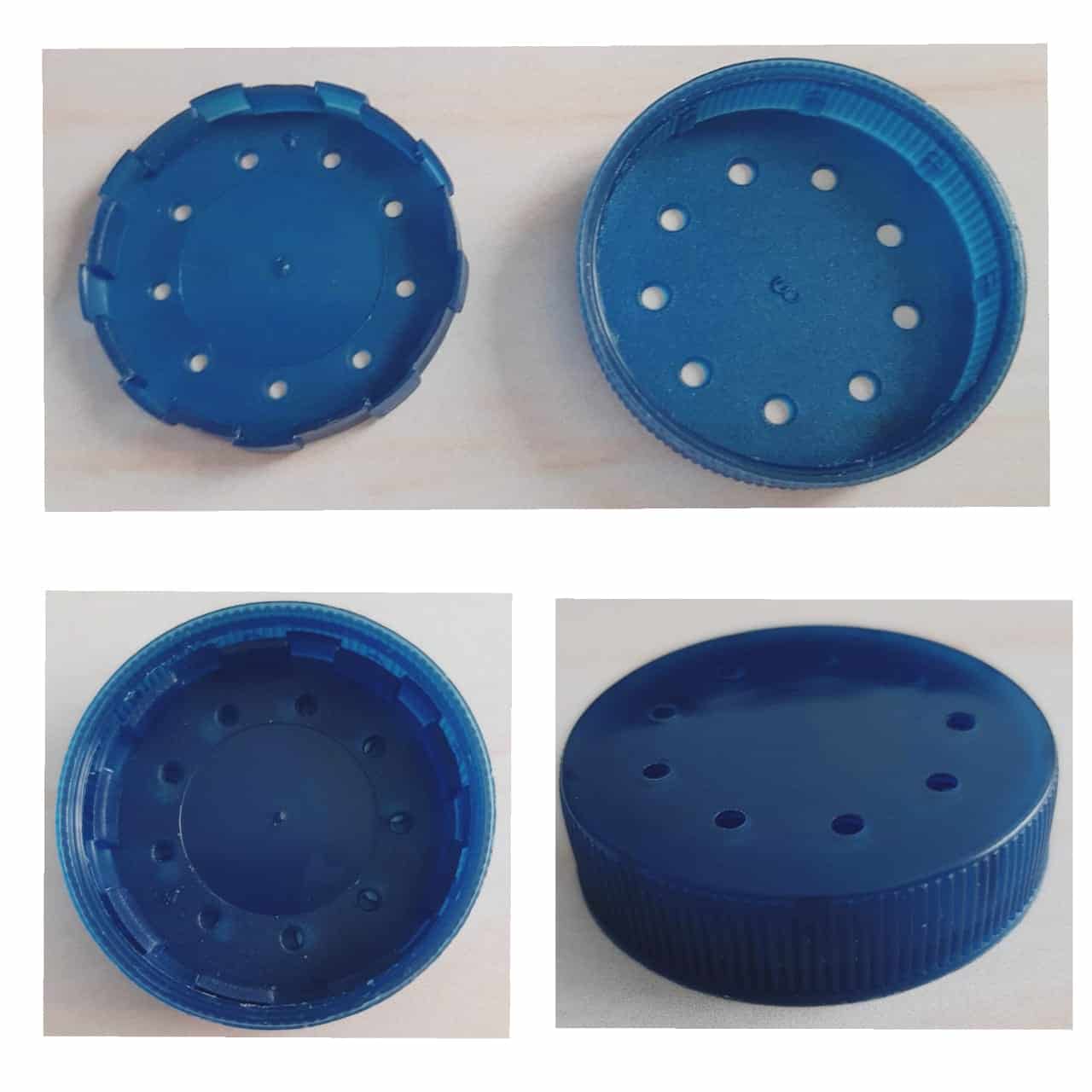 Tapas de plástico: Flip Top, Disc Top y Tipo Rosca