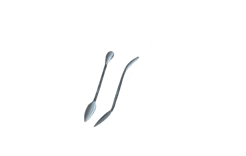 Moldes de silicon Espatula para moldear los moldes de silicona