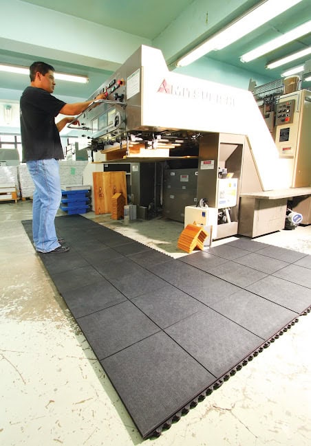 TAPETES ANTIFATIGA PARA LINEAS DE PRODUCCION