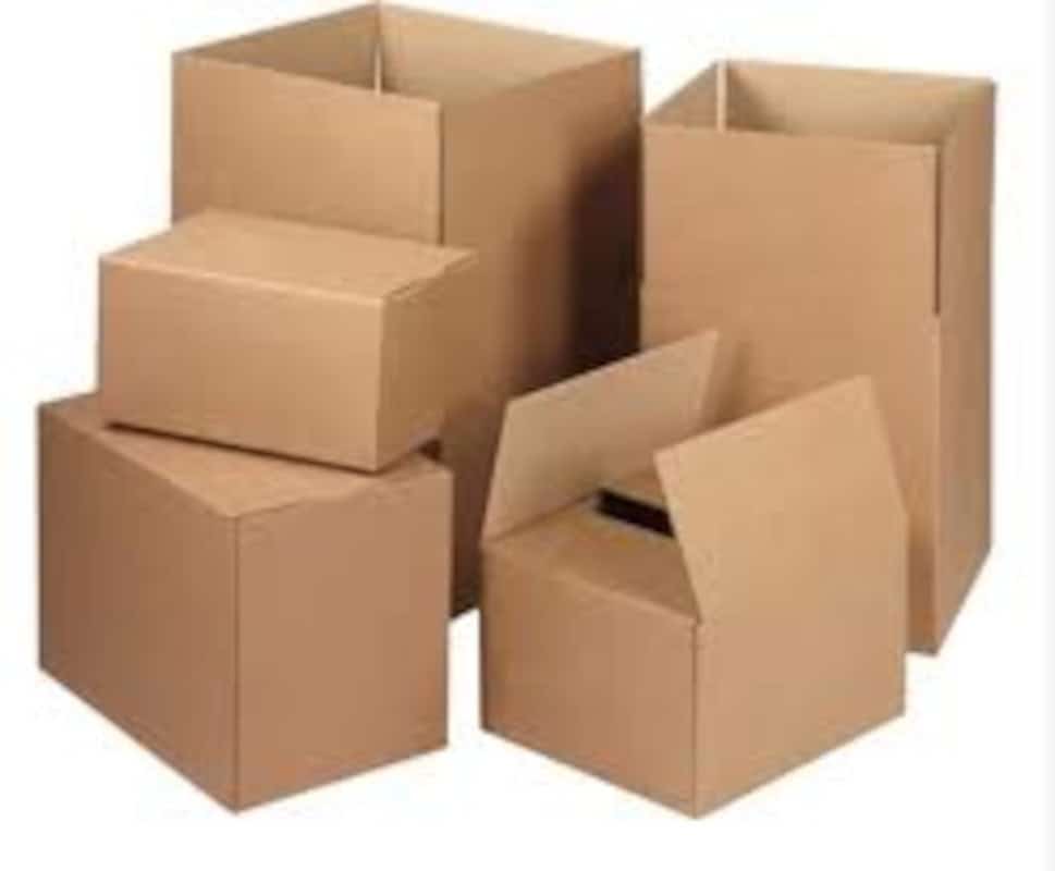 Cajas de Cartón Sobre Medida Con Impresión o Sin Impresión para Embalaje