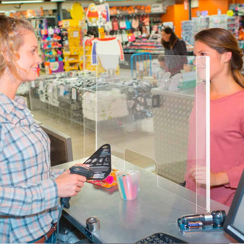 ACRILICOS CONTRA ESTORNUDOS