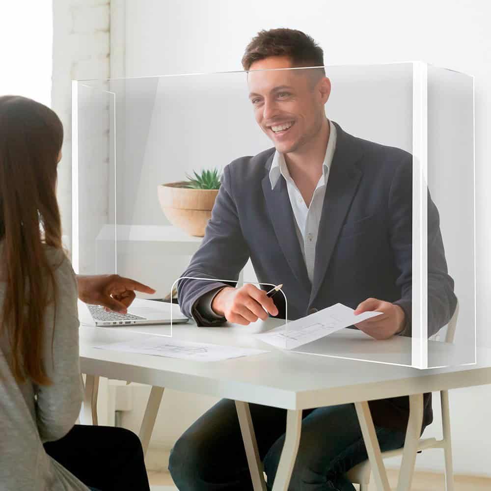 Acrilicos para evitar contagio