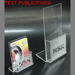 PORTATARJETAS DE ACRILICO