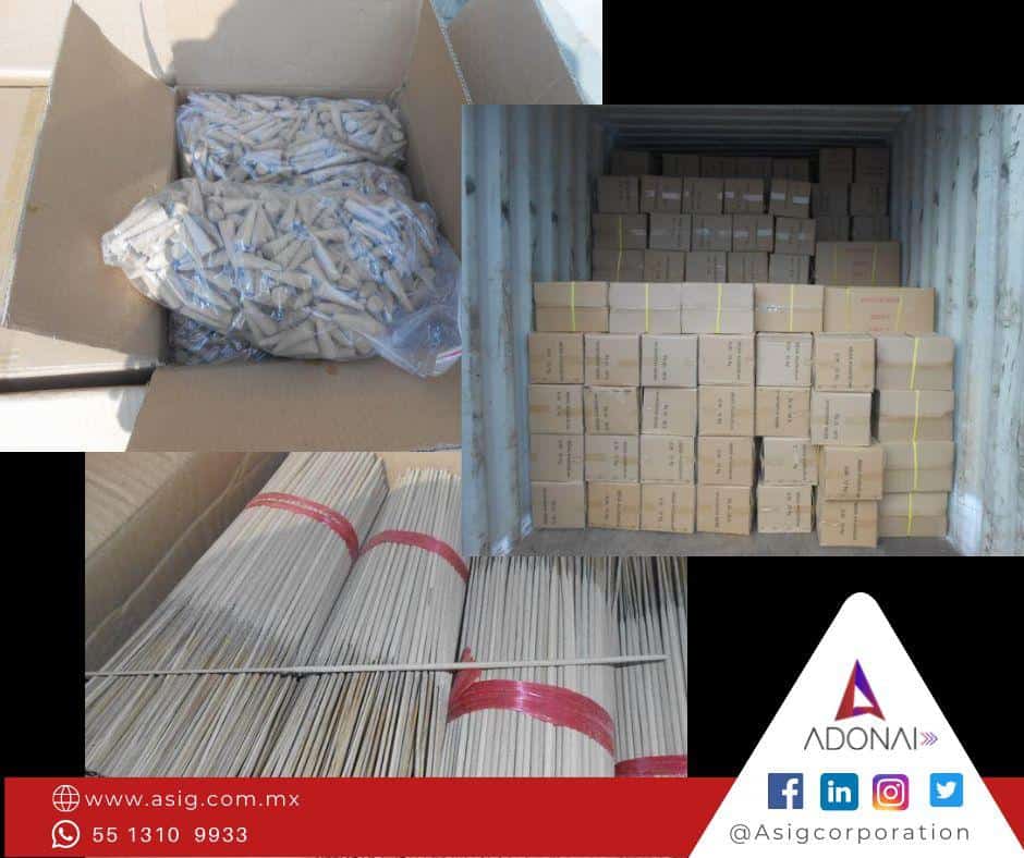 Aduanas marítimas en México