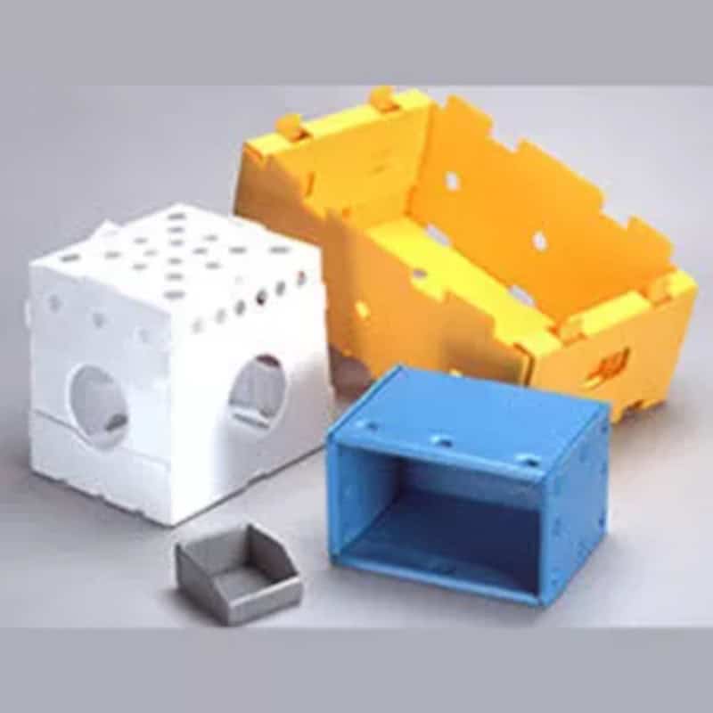 Cajas Corrugadas Plásticas  1