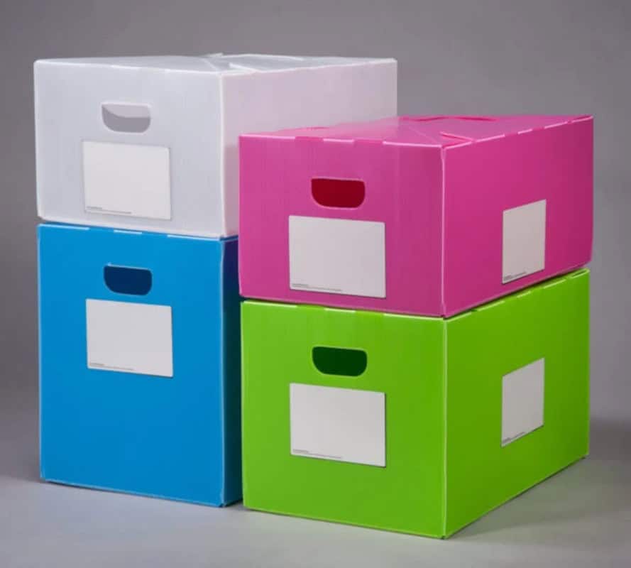 Cajas Corrugadas Plásticas  2
