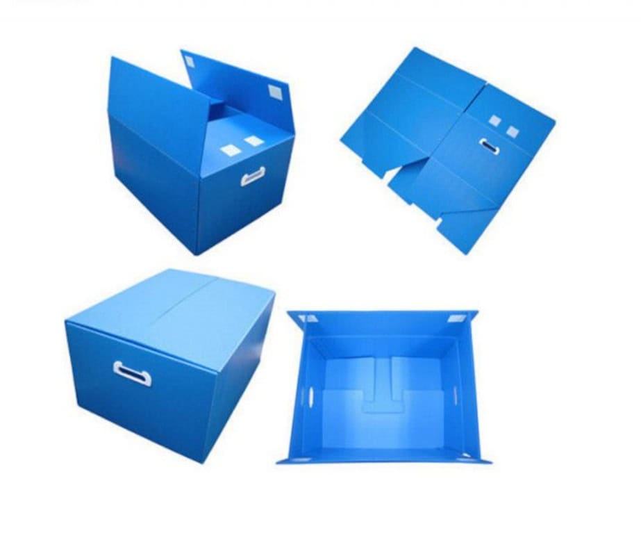Cajas Corrugadas Plásticas 3