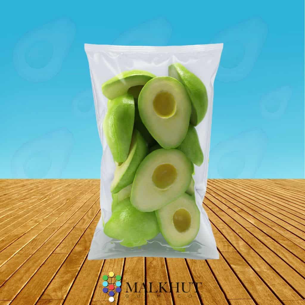 Guacamole mexicano envasdo al alto vacio certificado 2