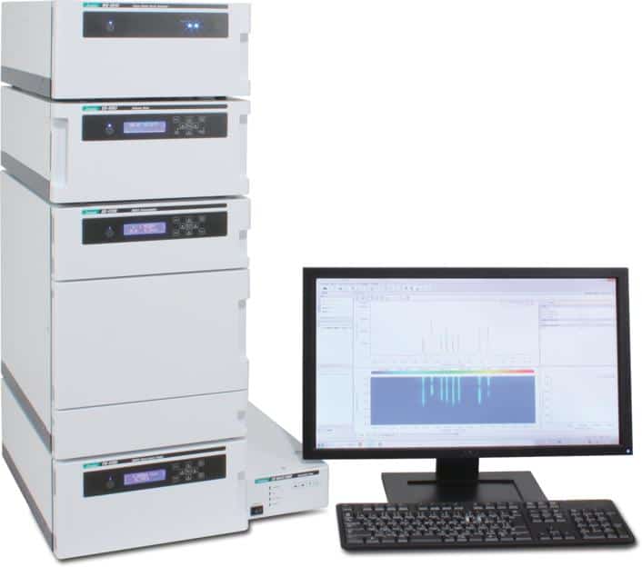 Cromatografos de liquidos serie LC-4000
