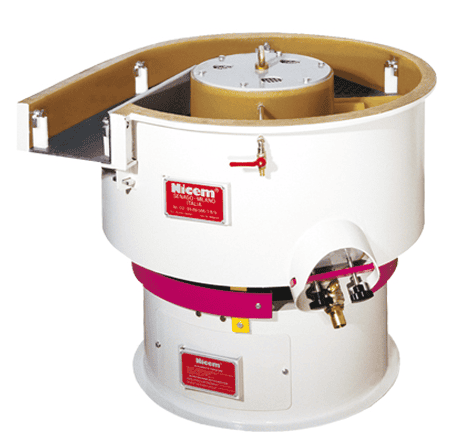 Vibradoras circulares con doble separacion automatica 