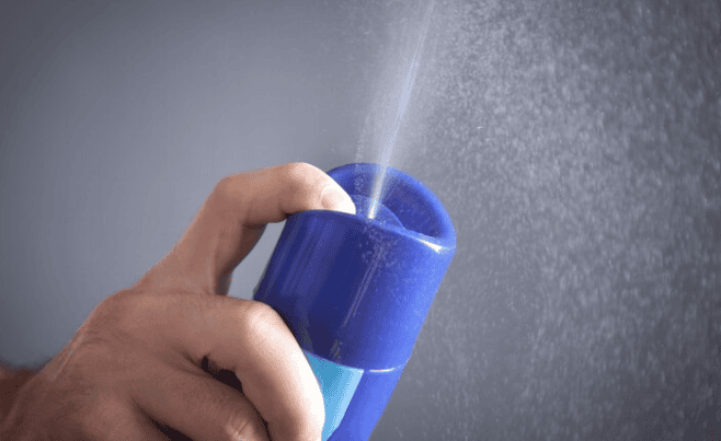 Maquila de aerosoles para higiene personal 2