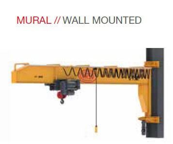 Grúa Pluma Mural | JASO México