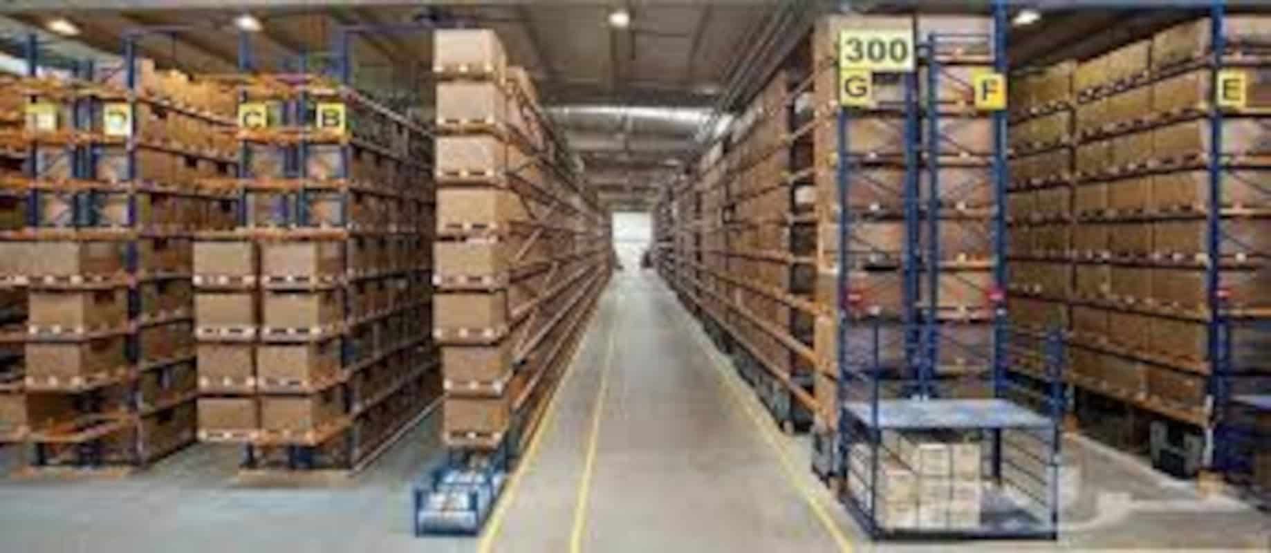 Racks de Acero para Bodegas