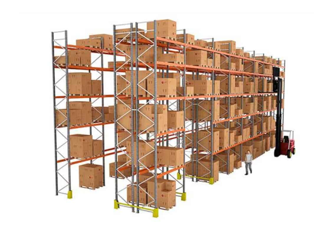 Racks de Acero para Tarimas