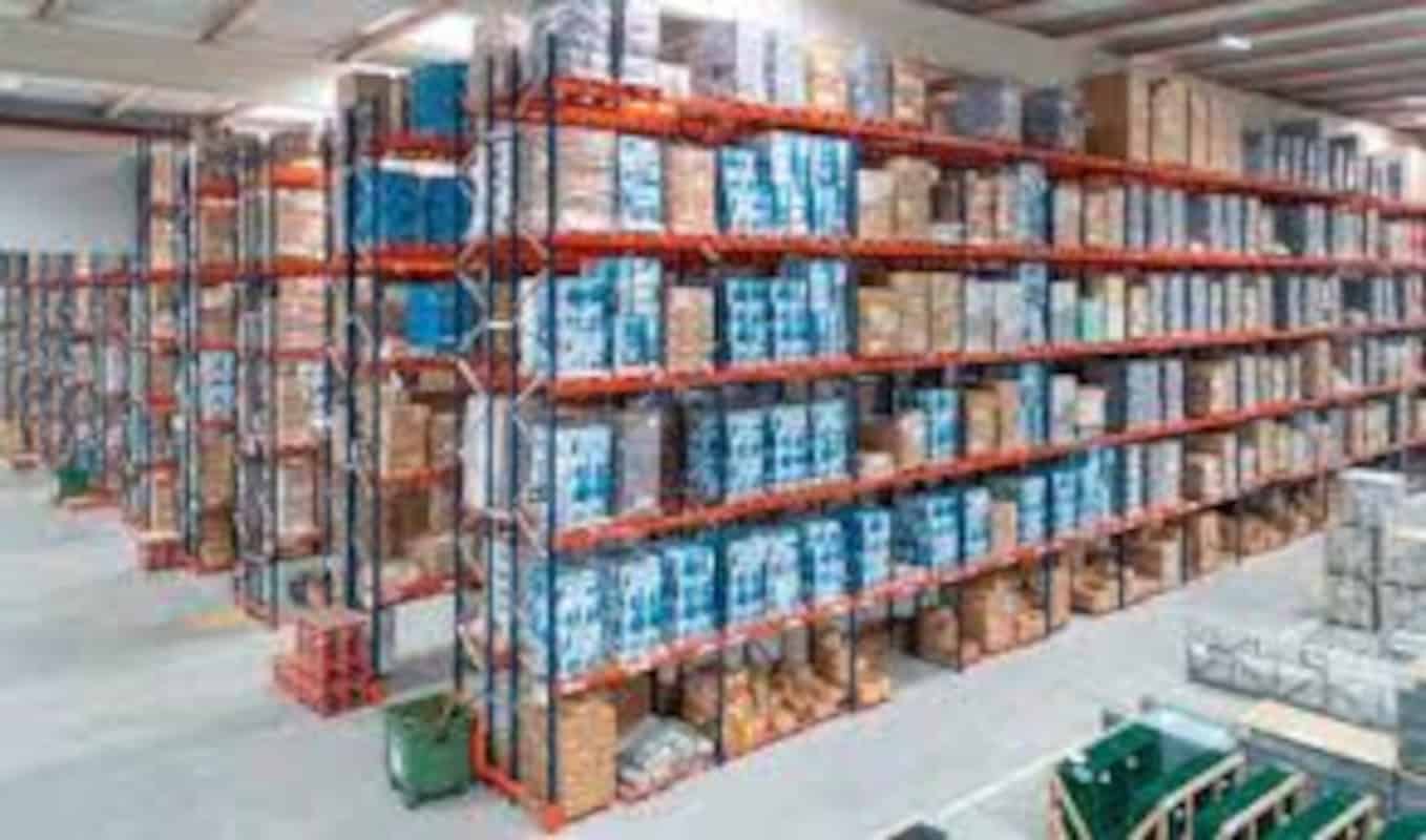 Racks de Acero para Almacenes 