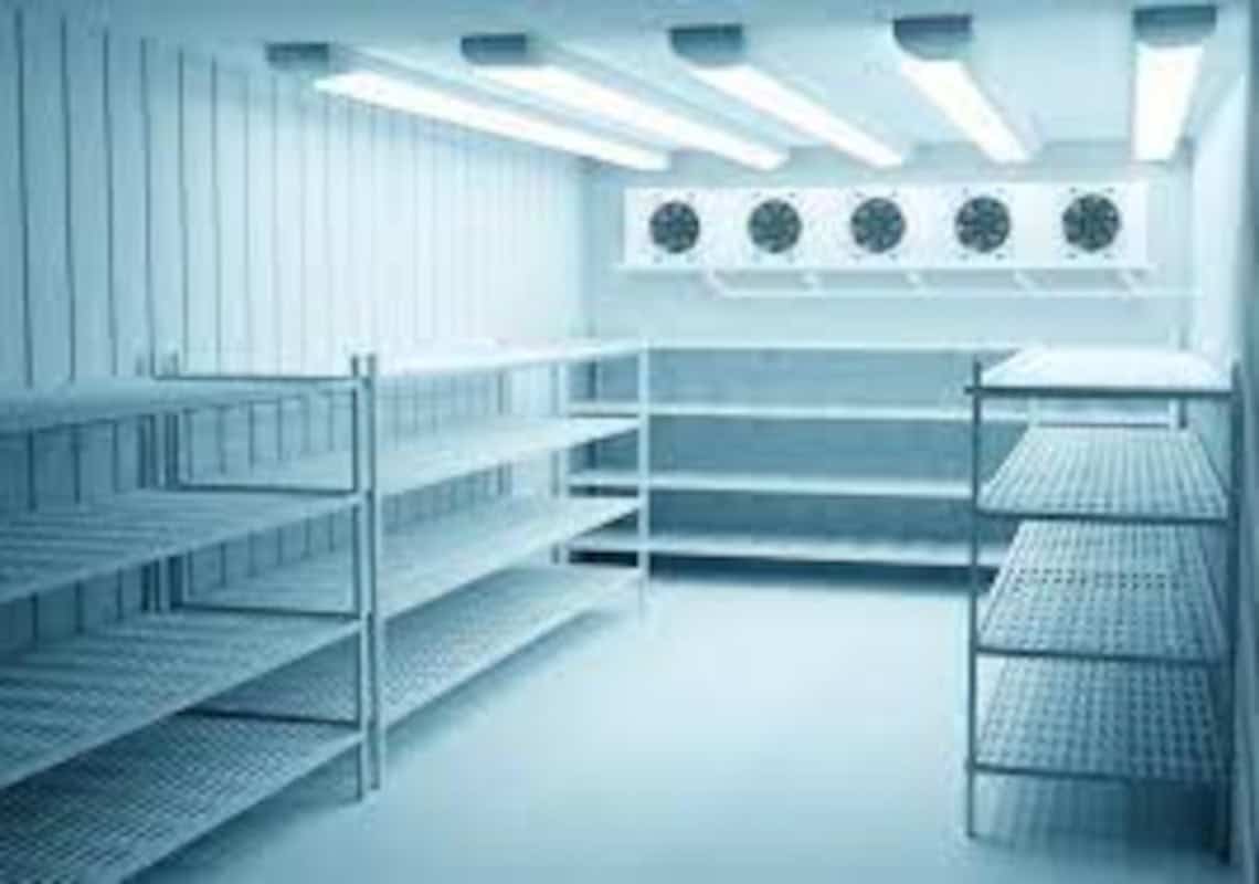 Racks industriales para Cuartos de Congelación