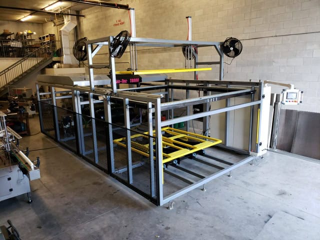 Termoformadoras industriales.