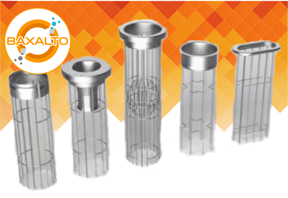 Canastillas para colectores de polvo Procefil