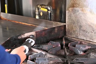 Desengrasante para grasas pesadas removedor de sarro en metal