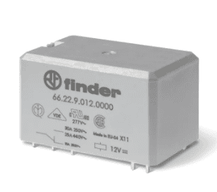 Reles Finder 30 A Tipo 66.22