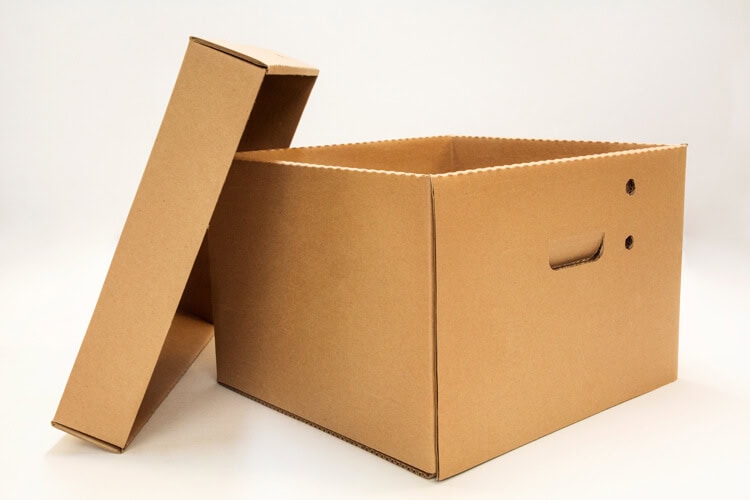 CARTON CORRUGADO SENCILLO