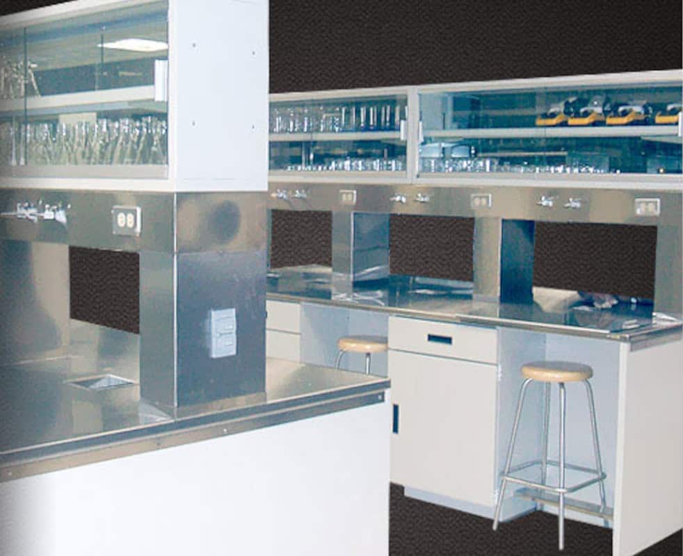 Gabinetes de Acero Inoxidable para Cocinas 