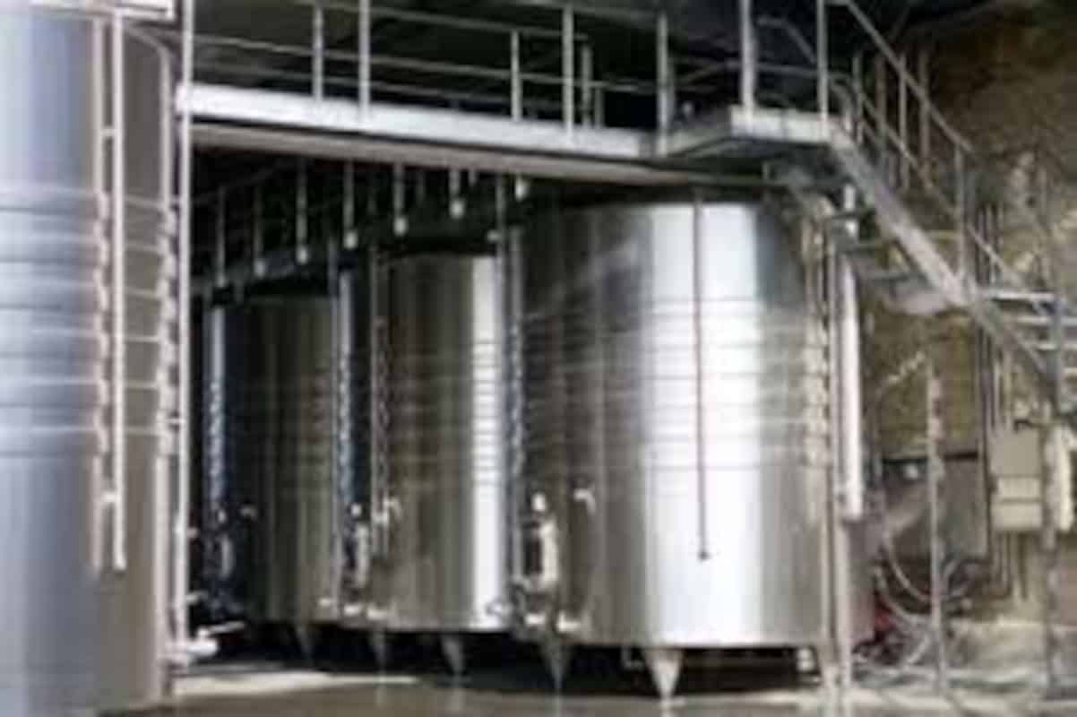 Tanques de Acero Inoxidable para Agua 