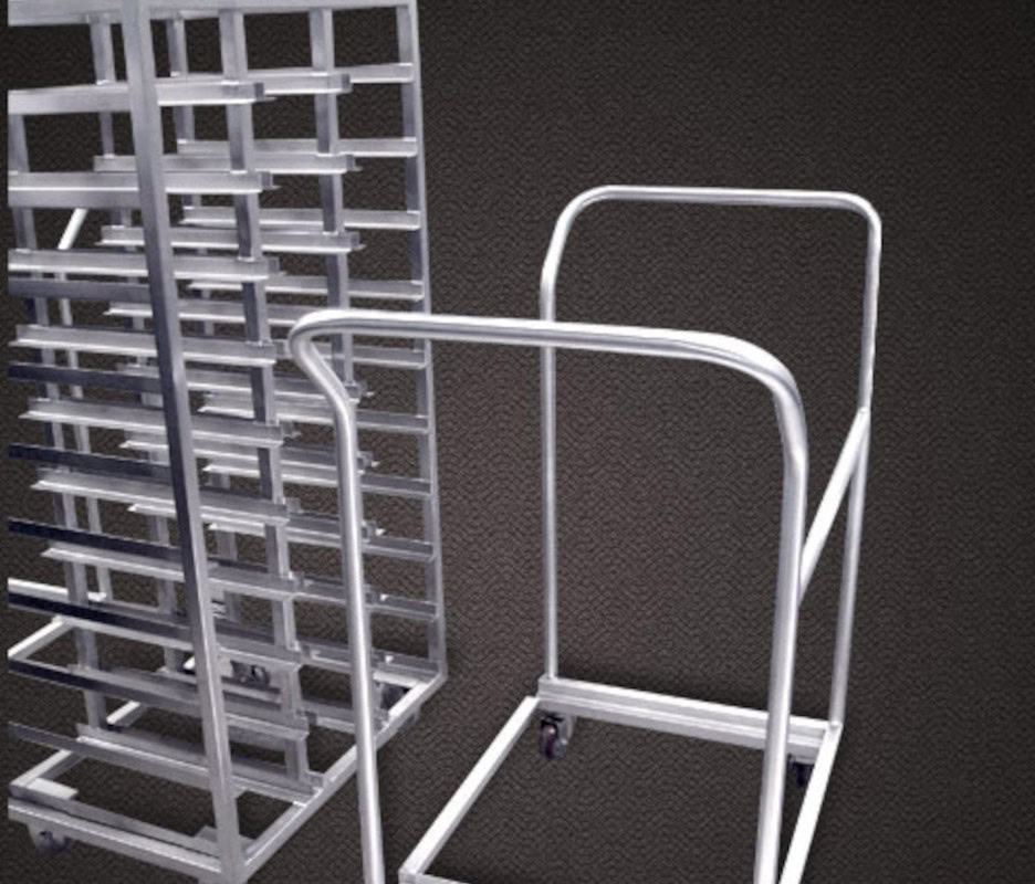 Racks de Acero Inoxidable para Cocina 