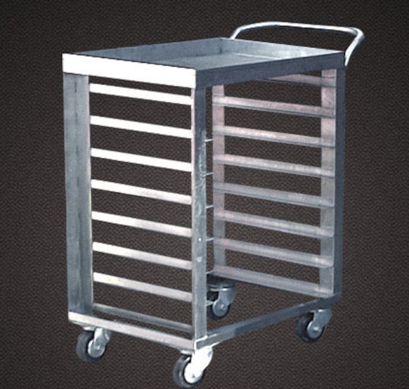 Racks de Acero Inoxidable para la Industria Farmacéutica 