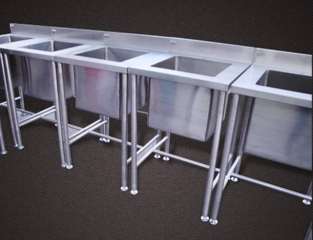Tarjas de Acero Inoxidable para Restaurantes 