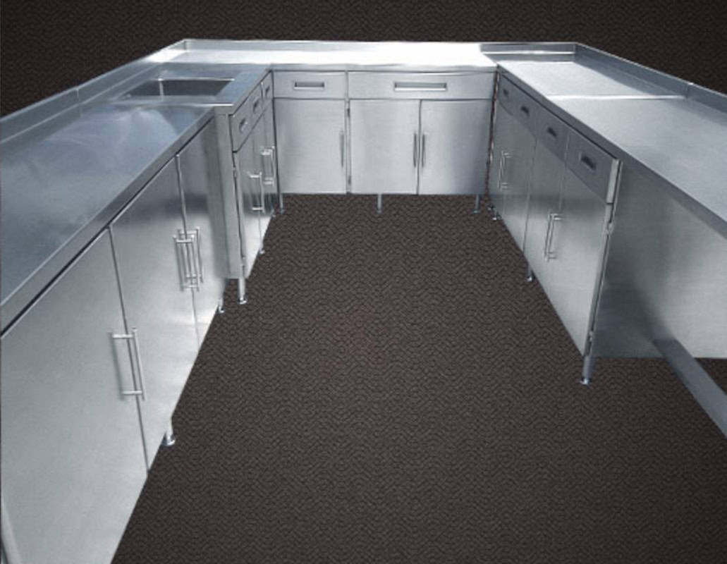 Muebles de Acero Inoxidable Especiales para la Industria Alimentaria 