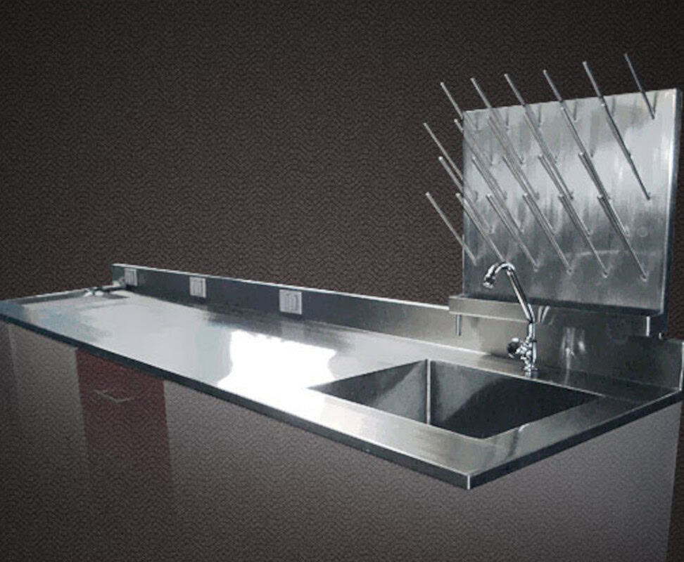 Muebles de Acero Inoxidable Especiales para Laboratorio 