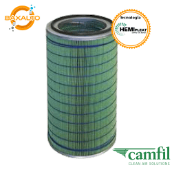Filtros tipo cartucho para colector de polvo