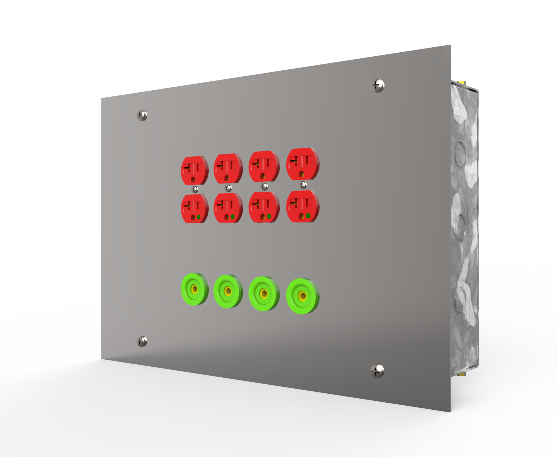 Modulo de contactos RRP-4D4