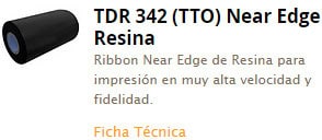 Ribbons Termicos para Impresion de Alta Velocidad