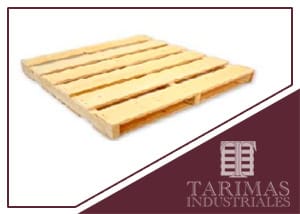 Tarimas de barrote para almacenar productos
