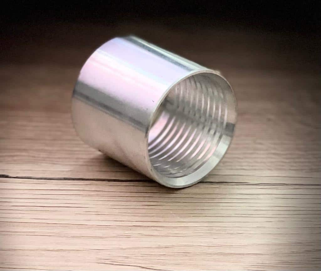 Conexion de aluminio 