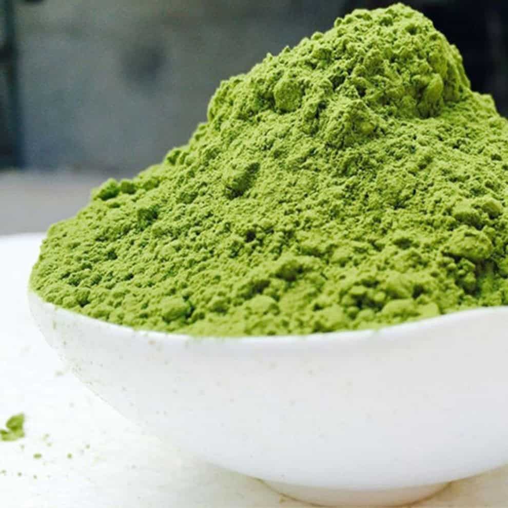 Te matcha orgánica en polvo 