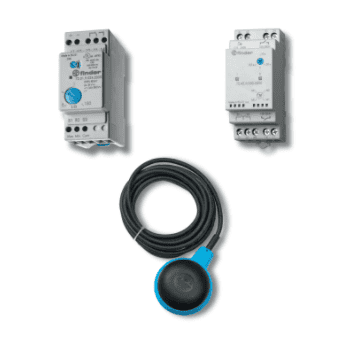 Reles de control Finder para líquidos conductivos