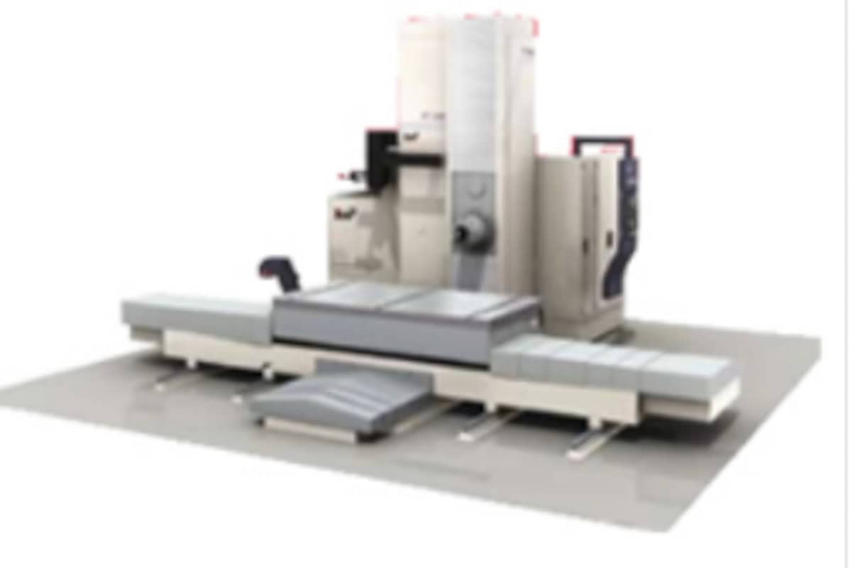 Mandriladoras con Mesa Plana PT