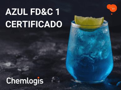 Azul FD&C 1 CERTIFICADO