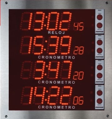 Reloj - Cronometros