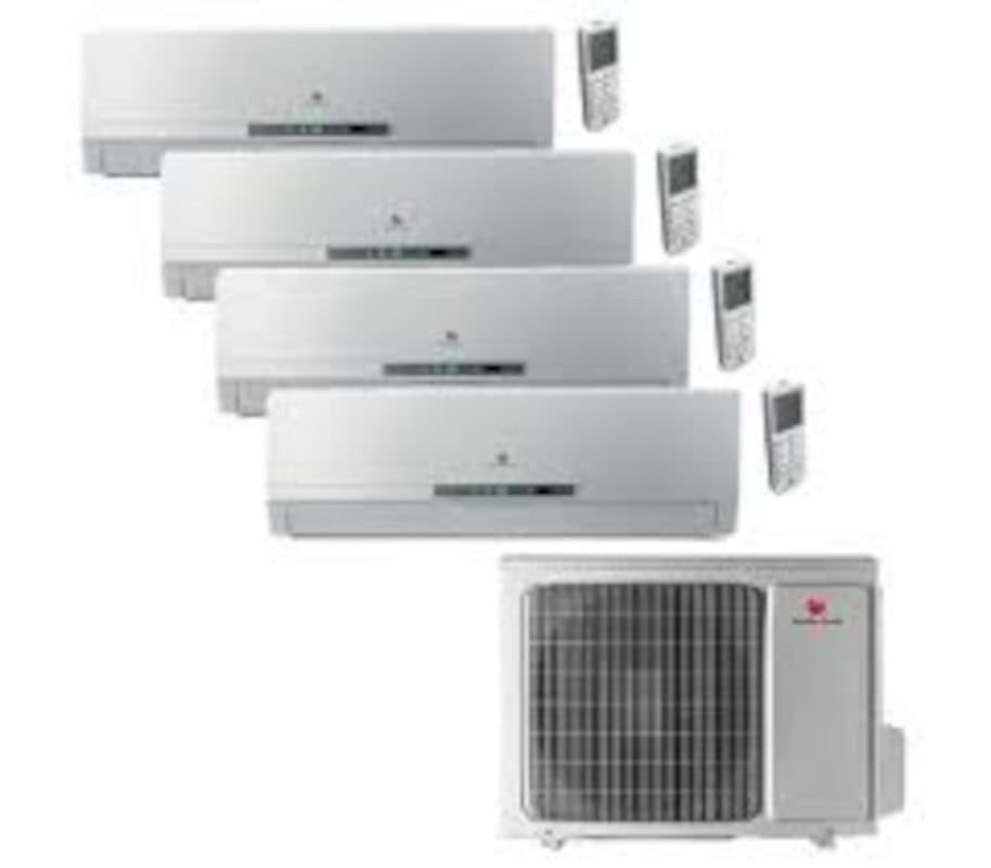 Aire Acondicionado Tipo Multisplit 2