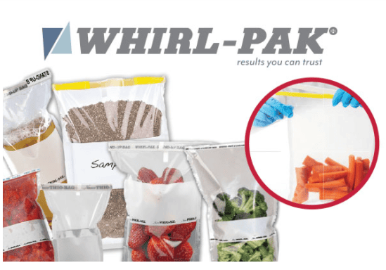 Bolsas Whirlpak Nasco (Presemtaciones Varias)