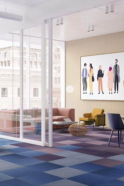 Alfombras Shaw Commercial 1